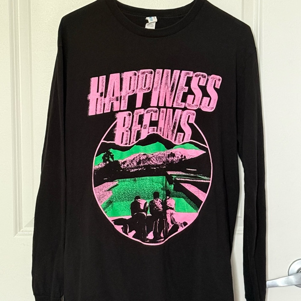 Jonas Brothers Happiness Begins tour shirt